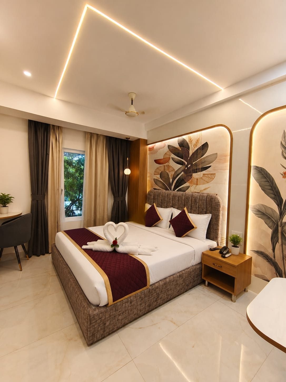 Family Suite bedroom