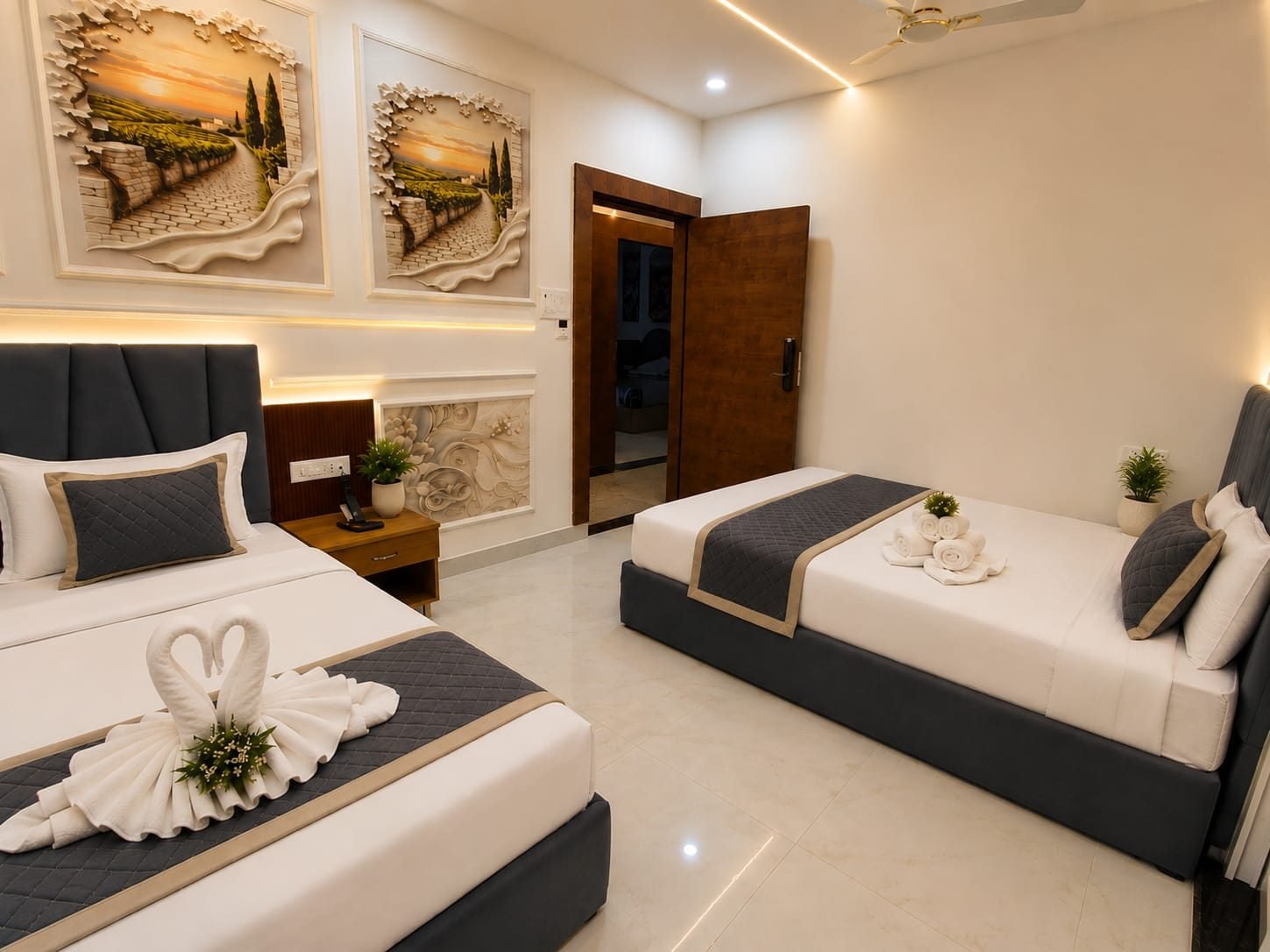 Family Suite second bed and lounge